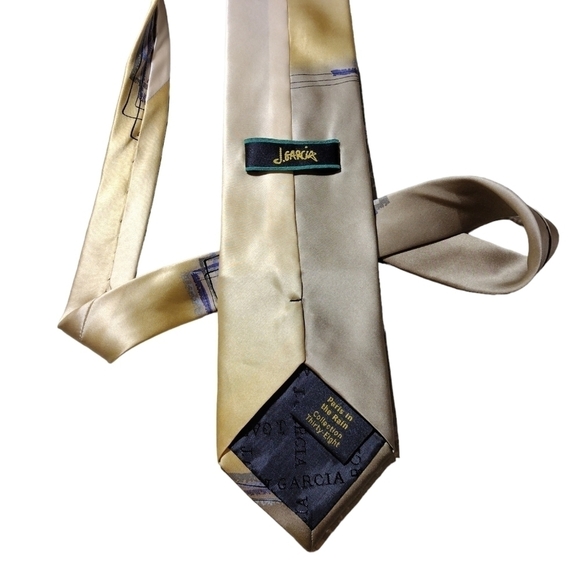 J. Garcia Paris In The Rain Tie - Picture 2 of 4